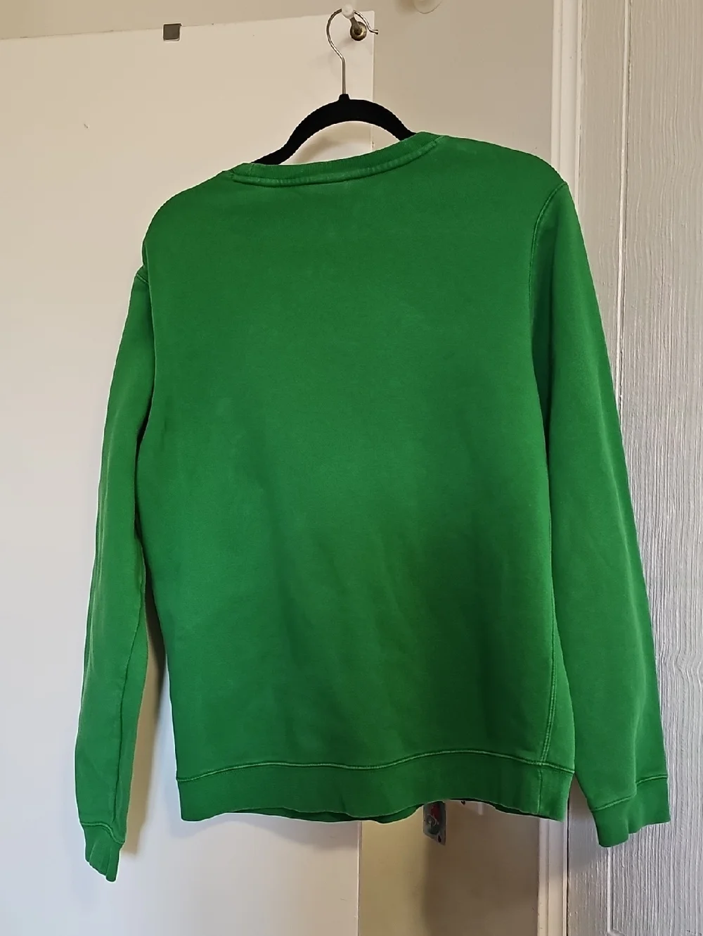 Nike Oregon Ducks Crewneck Sweatshirt Green/Yellow Large